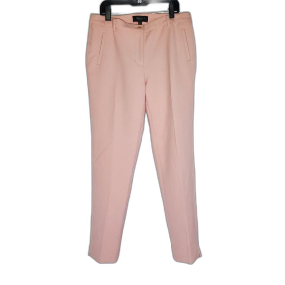 NWT Talbots Pants Women's Size 2P Pink Hampshire Ankle Classic Fit Cropped - Picture 1 of 6